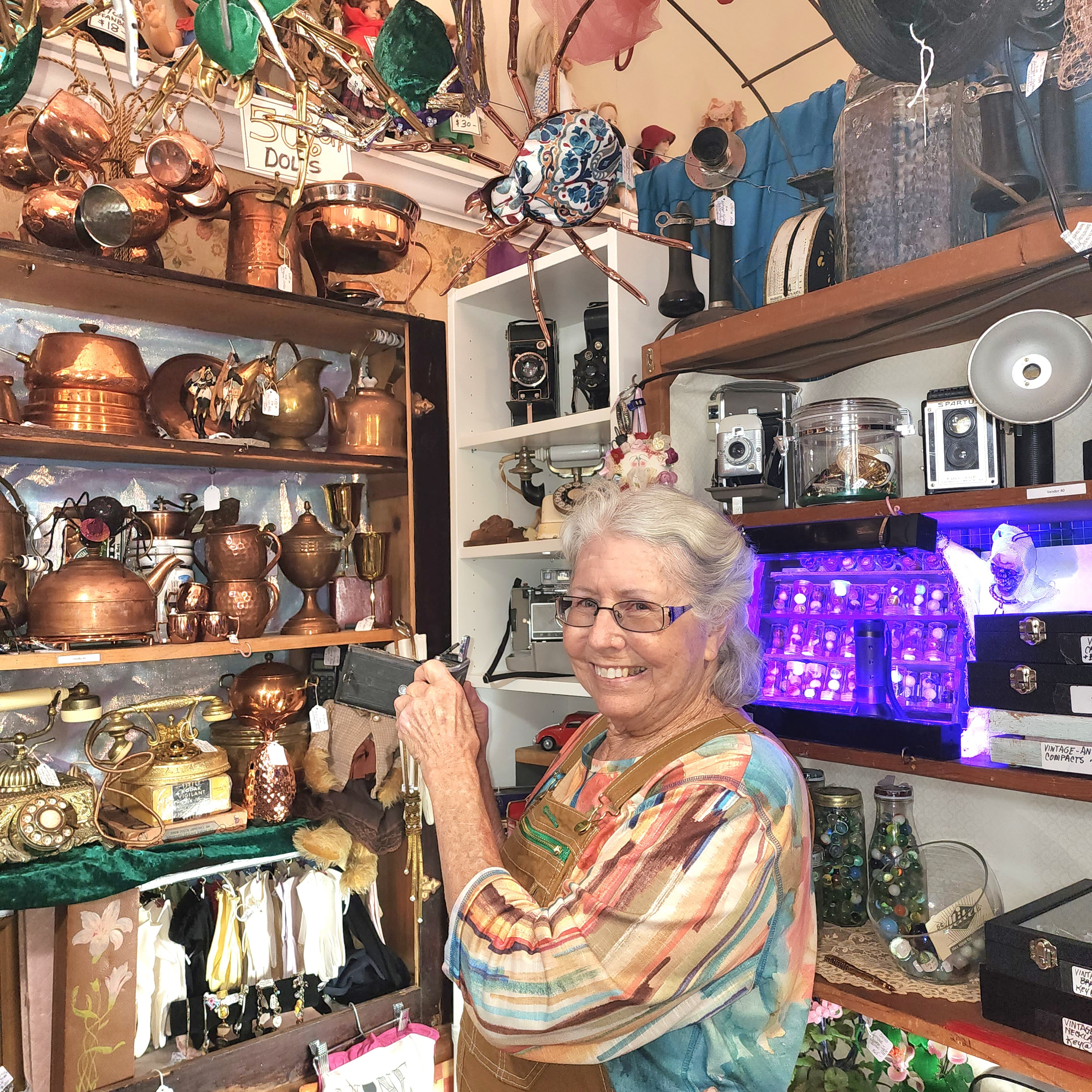 Odie Spear — Vintage Collectibles & Smalls