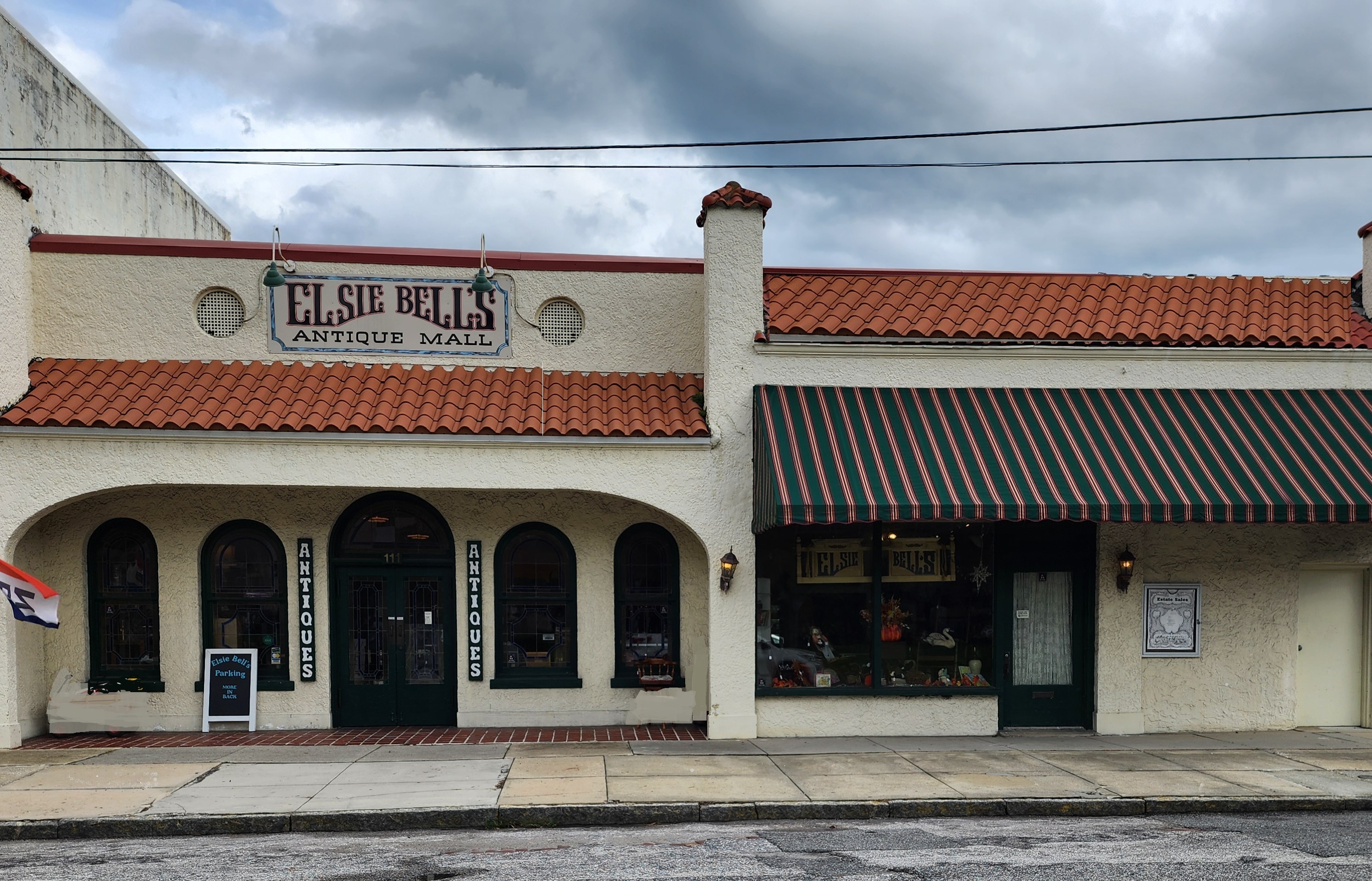 Inside Elsie Bell's Antique Mall